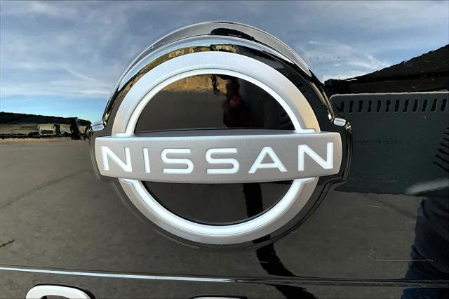 new 2025 Nissan Rogue car, priced at $40,505