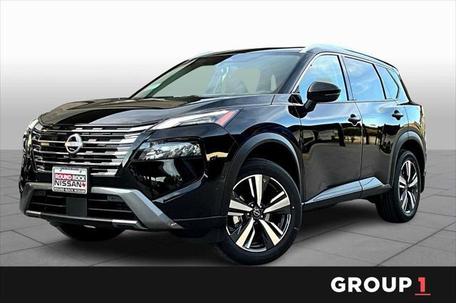 new 2025 Nissan Rogue car, priced at $38,184