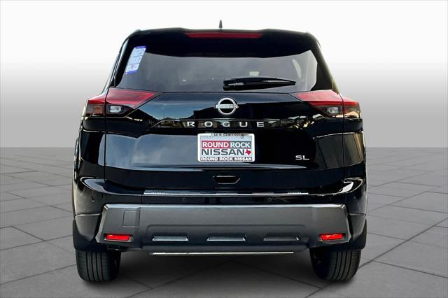 new 2025 Nissan Rogue car, priced at $40,505