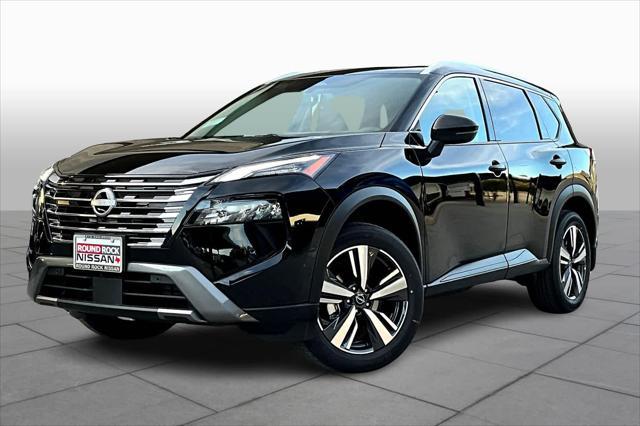 new 2025 Nissan Rogue car, priced at $38,184