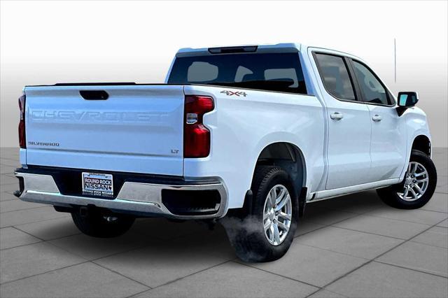 used 2022 Chevrolet Silverado 1500 car, priced at $36,622