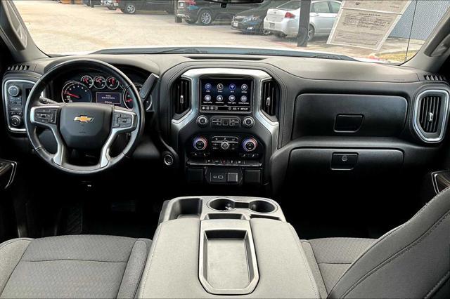 used 2022 Chevrolet Silverado 1500 car, priced at $36,622