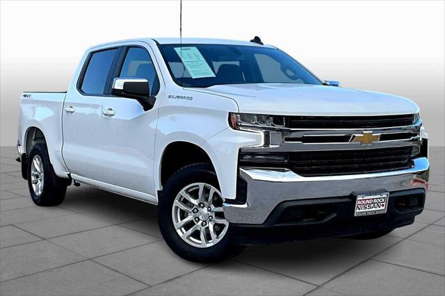 used 2022 Chevrolet Silverado 1500 car, priced at $36,622