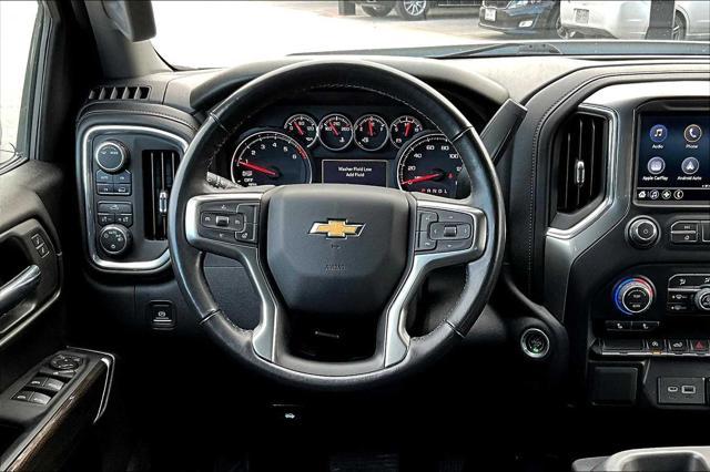 used 2022 Chevrolet Silverado 1500 car, priced at $36,622