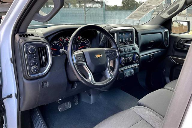 used 2022 Chevrolet Silverado 1500 car, priced at $36,622