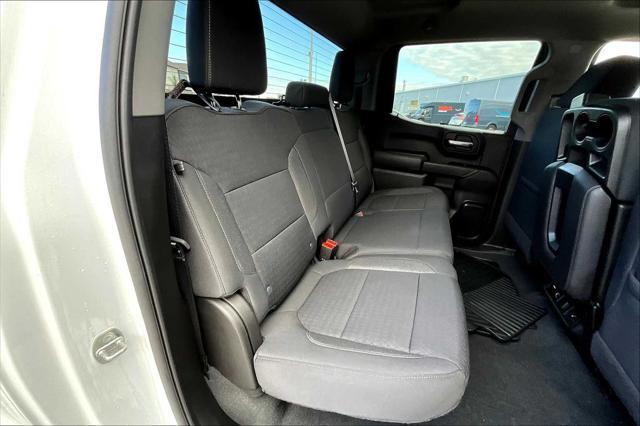 used 2022 Chevrolet Silverado 1500 car, priced at $36,622