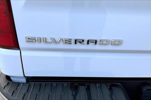 used 2022 Chevrolet Silverado 1500 car, priced at $36,622