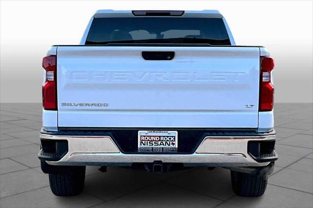 used 2022 Chevrolet Silverado 1500 car, priced at $36,622