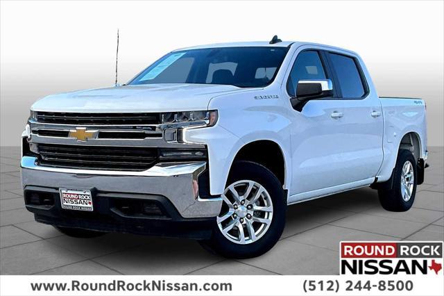 used 2022 Chevrolet Silverado 1500 car, priced at $36,622