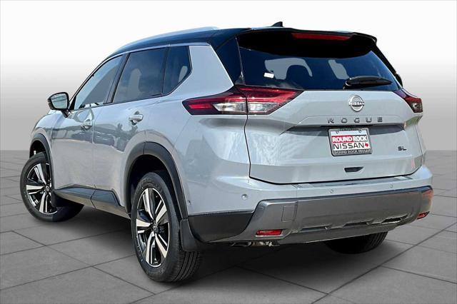 new 2025 Nissan Rogue car, priced at $37,180