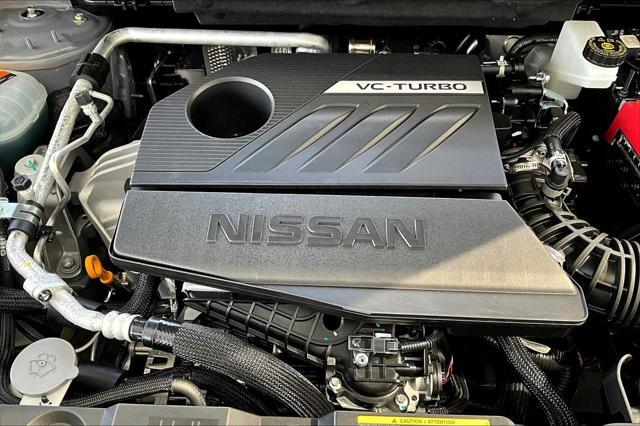 new 2025 Nissan Rogue car, priced at $37,180