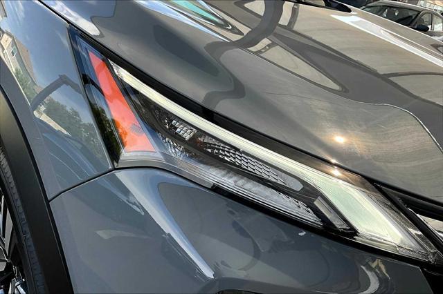 new 2025 Nissan Rogue car, priced at $37,180