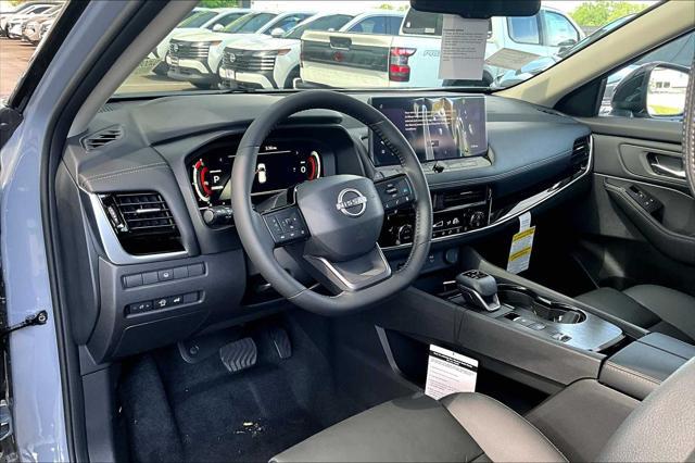new 2025 Nissan Rogue car, priced at $37,180