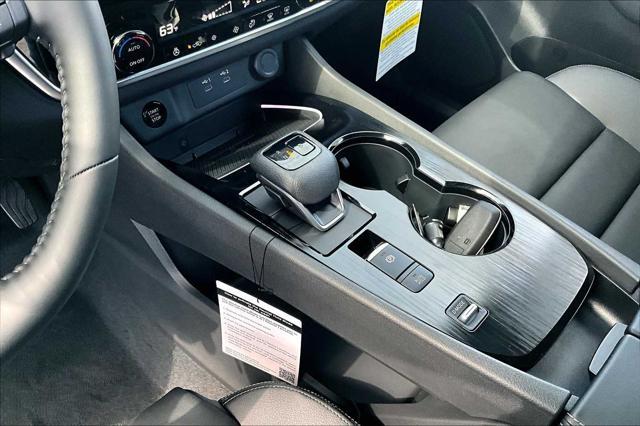 new 2025 Nissan Rogue car, priced at $37,180