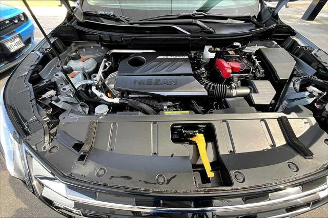 new 2025 Nissan Rogue car, priced at $37,180