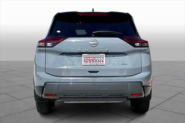 new 2025 Nissan Rogue car, priced at $37,180
