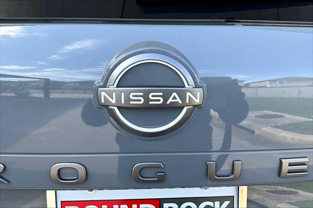 new 2025 Nissan Rogue car, priced at $37,180