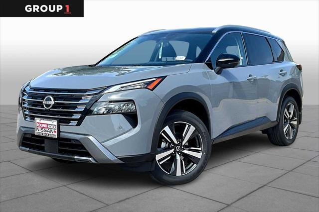 new 2025 Nissan Rogue car, priced at $37,180