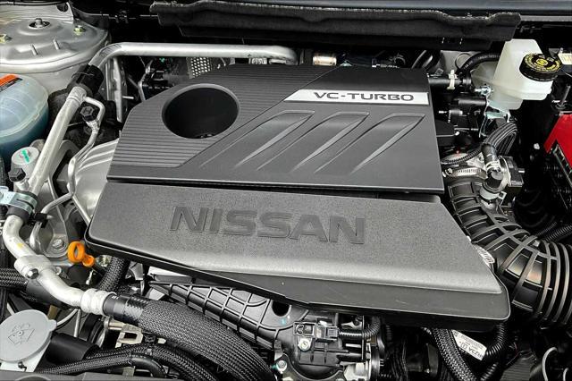 new 2025 Nissan Rogue car, priced at $32,969