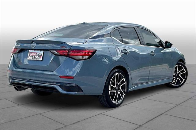 used 2024 Nissan Sentra car, priced at $23,443