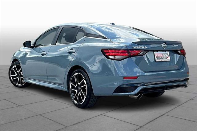 used 2024 Nissan Sentra car, priced at $23,443