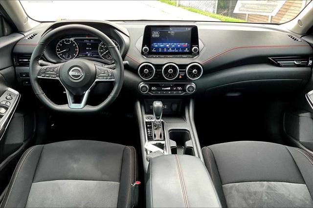 used 2024 Nissan Sentra car, priced at $23,443