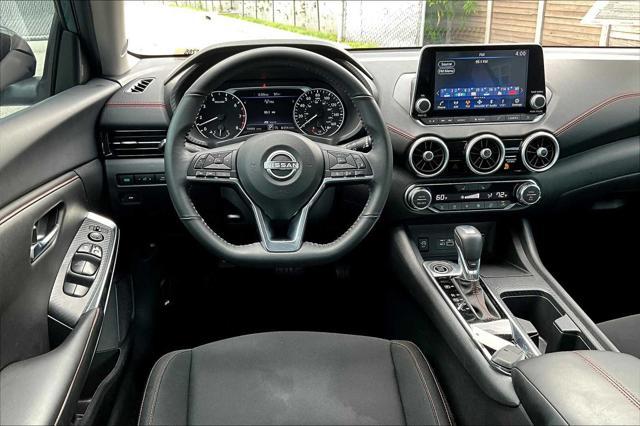 used 2024 Nissan Sentra car, priced at $23,443