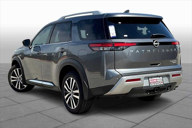 new 2025 Nissan Pathfinder car, priced at $50,424