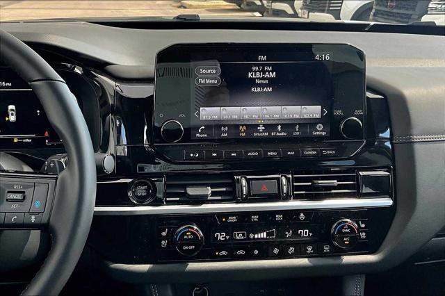 new 2025 Nissan Pathfinder car, priced at $50,424