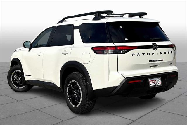 new 2025 Nissan Pathfinder car, priced at $46,595