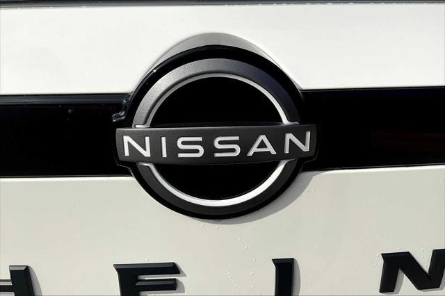 new 2025 Nissan Pathfinder car, priced at $46,595