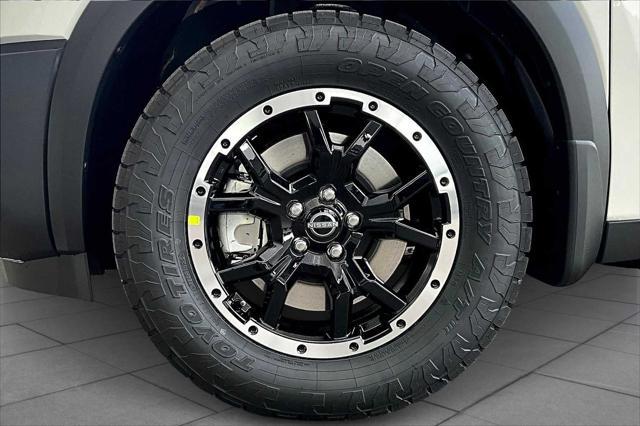 new 2025 Nissan Pathfinder car, priced at $46,595