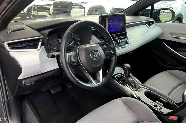 used 2023 Toyota Corolla car, priced at $23,777