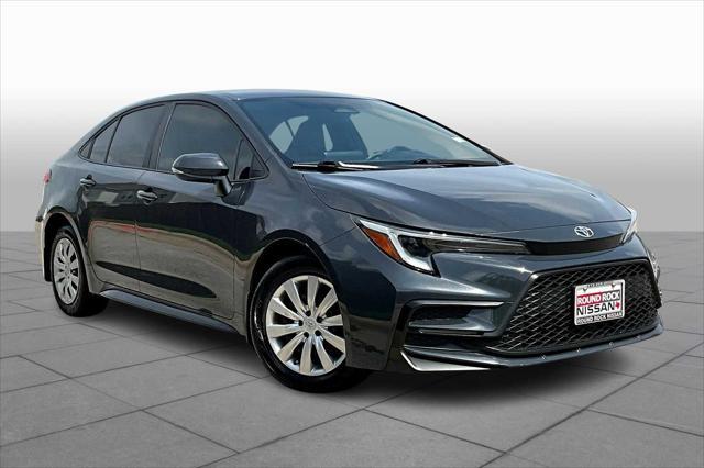 used 2023 Toyota Corolla car, priced at $23,777