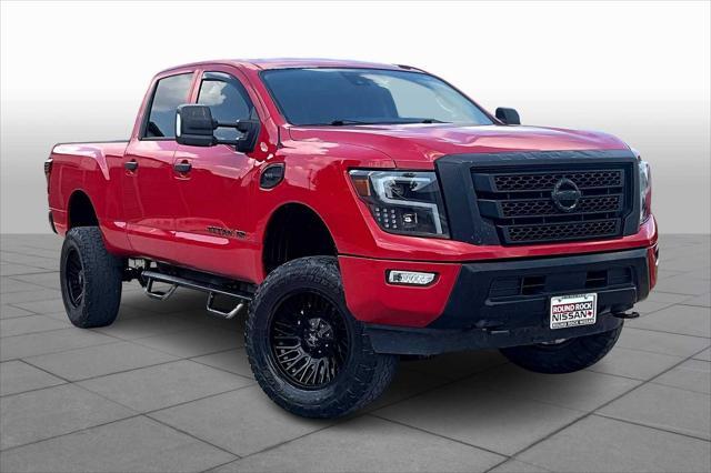 used 2021 Nissan Titan XD car, priced at $25,987