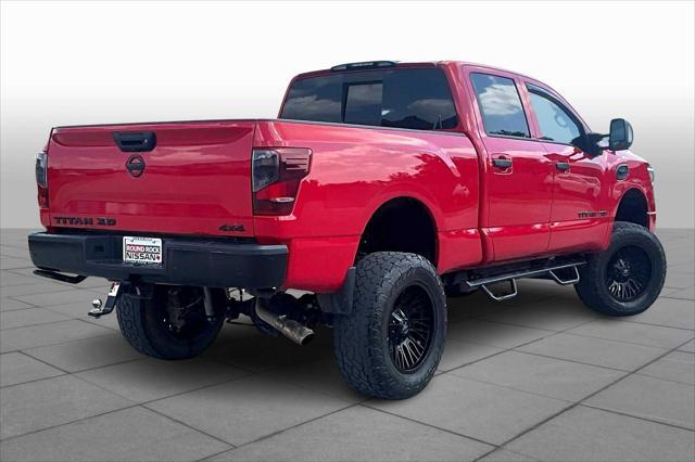 used 2021 Nissan Titan XD car, priced at $25,987