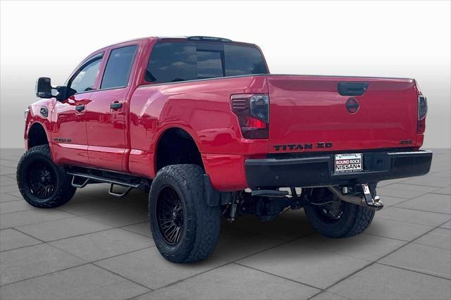 used 2021 Nissan Titan XD car, priced at $25,987