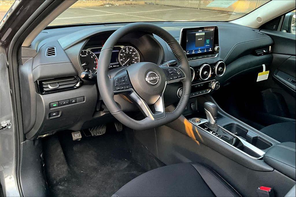 new 2025 Nissan Sentra car, priced at $23,516