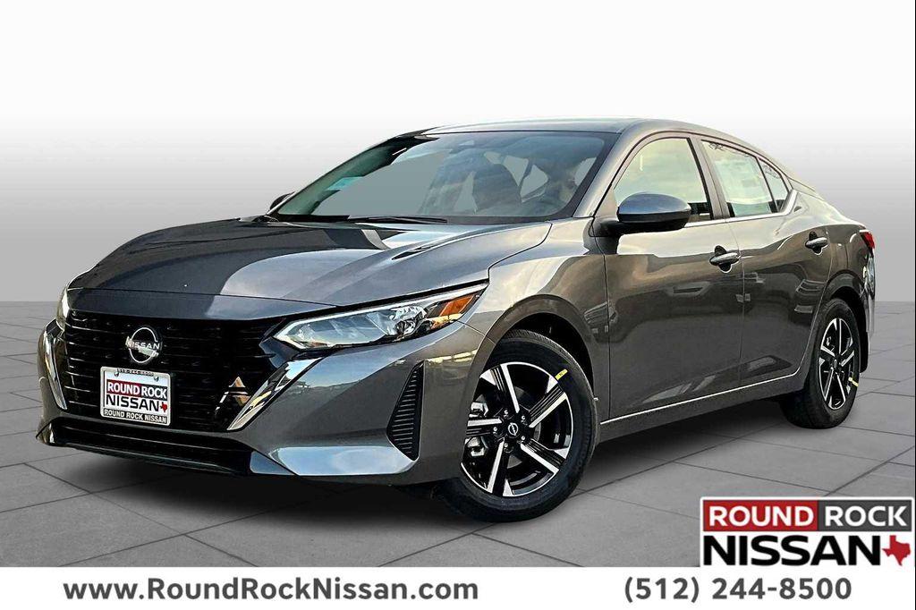 new 2025 Nissan Sentra car, priced at $23,516