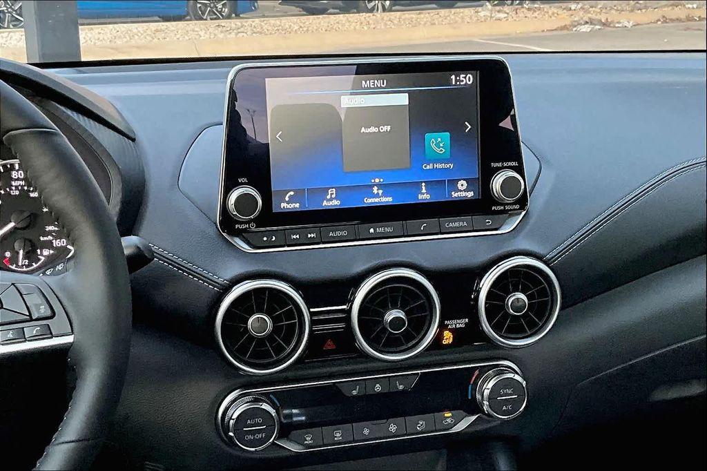 new 2025 Nissan Sentra car, priced at $23,516