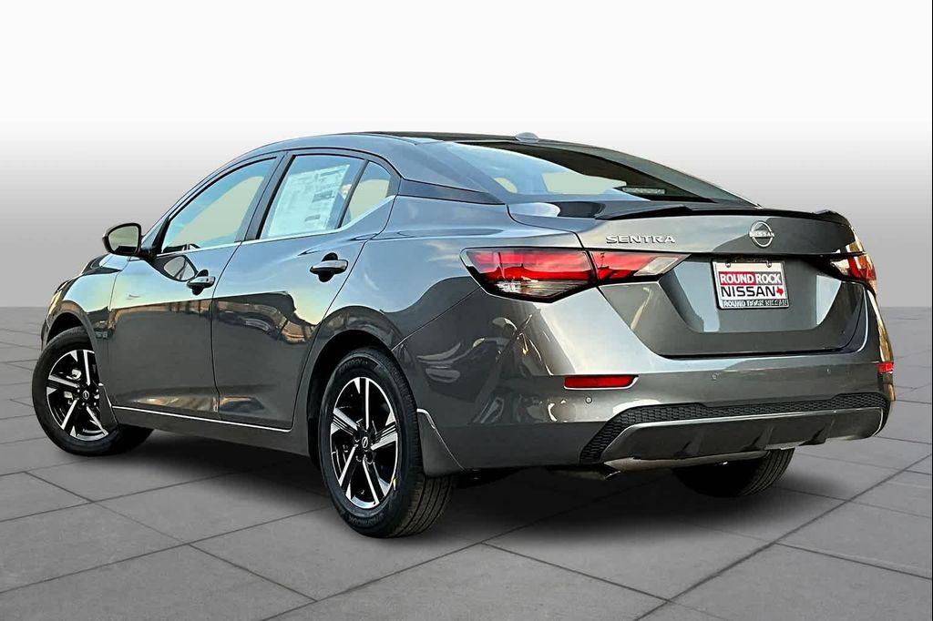 new 2025 Nissan Sentra car, priced at $23,516