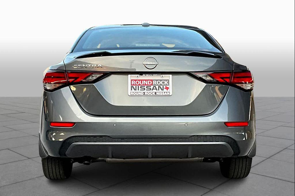 new 2025 Nissan Sentra car, priced at $23,516