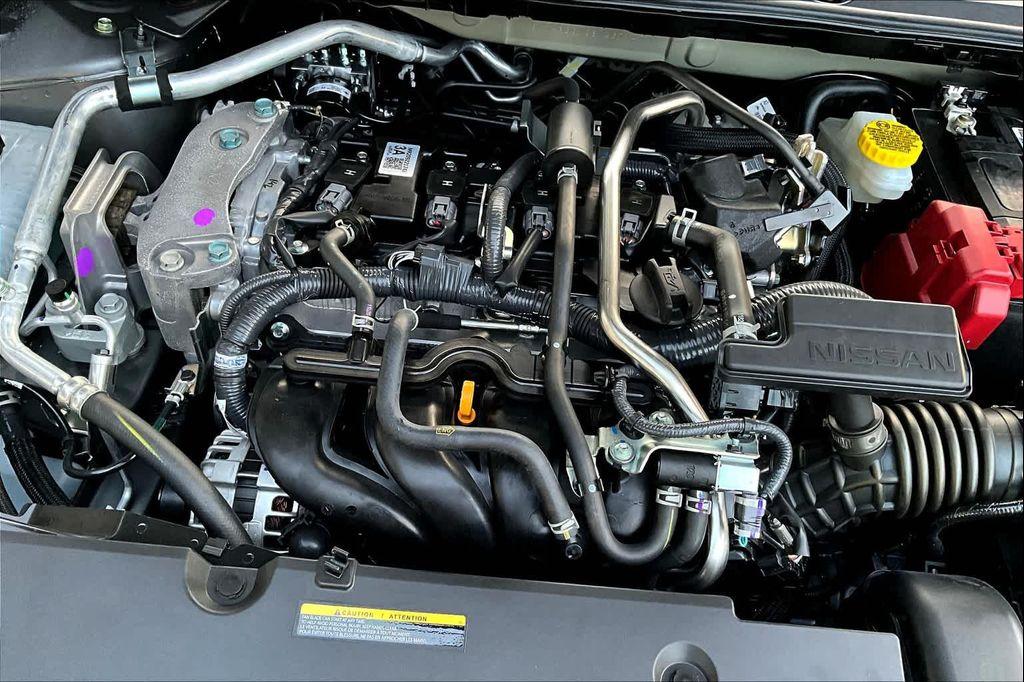 new 2025 Nissan Sentra car, priced at $23,516