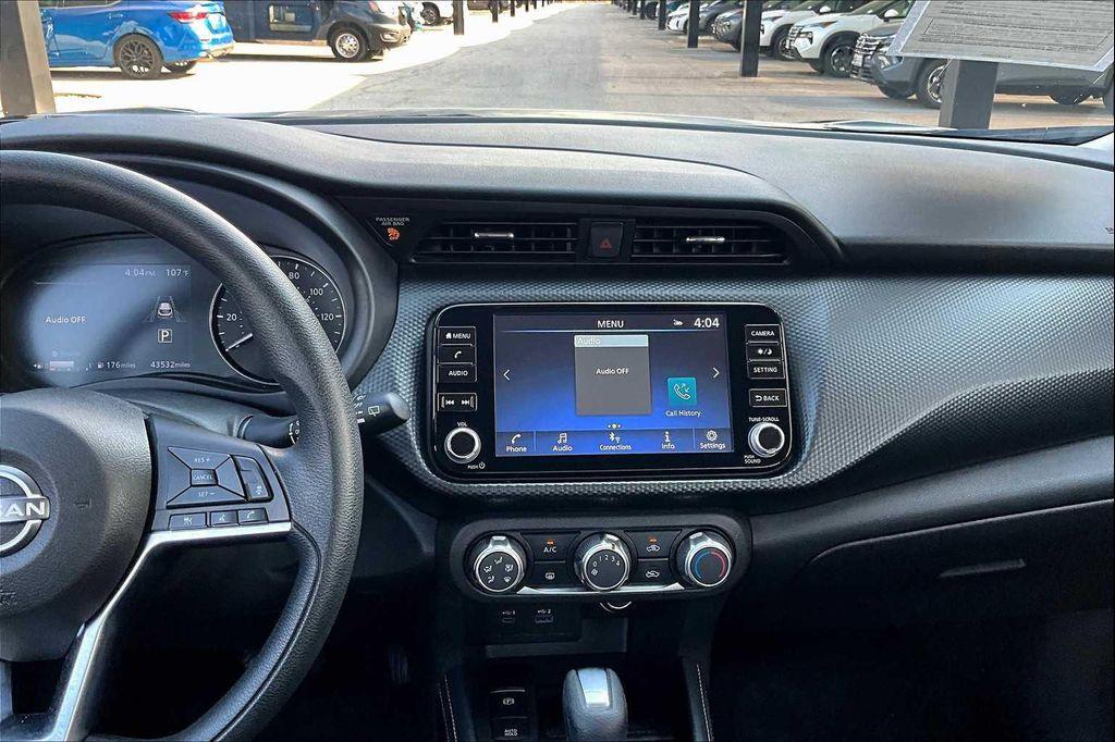 used 2024 Nissan Kicks car, priced at $18,798