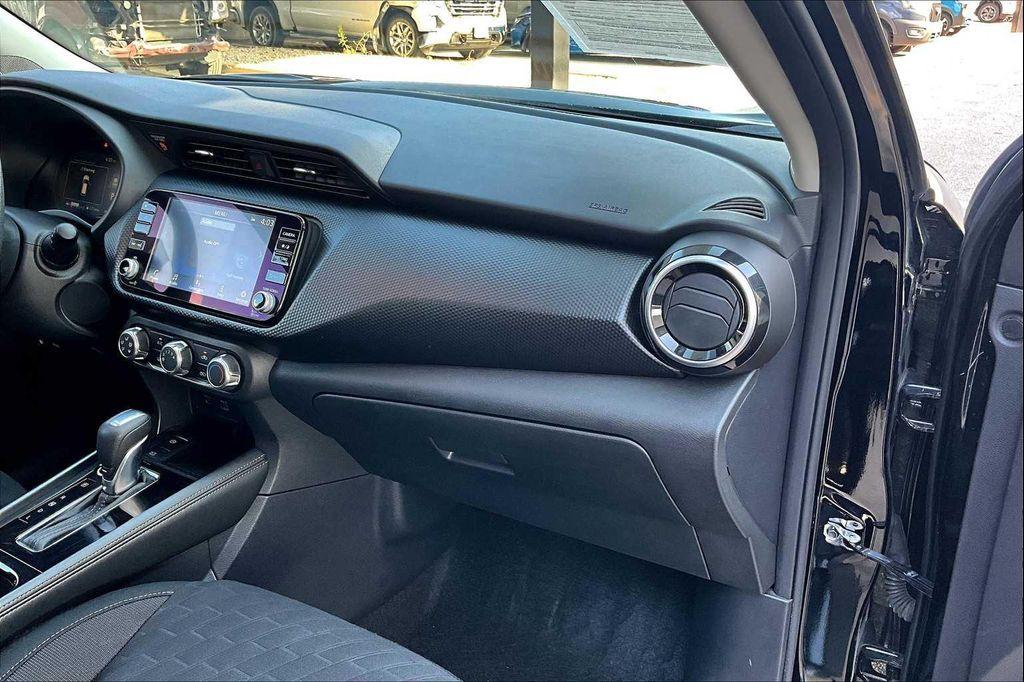 used 2024 Nissan Kicks car, priced at $18,798