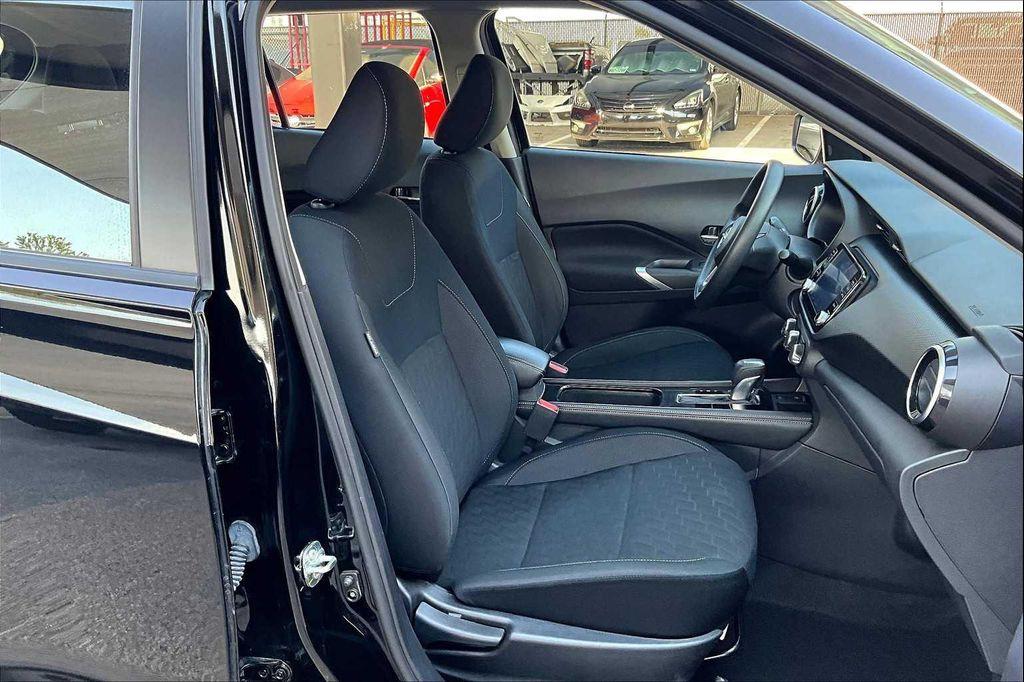 used 2024 Nissan Kicks car, priced at $18,798