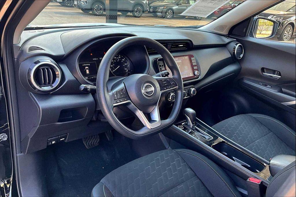 used 2024 Nissan Kicks car, priced at $18,798