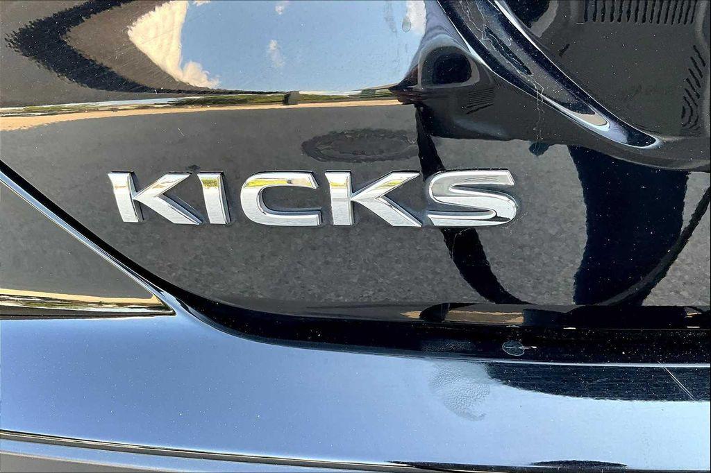 used 2024 Nissan Kicks car, priced at $18,798