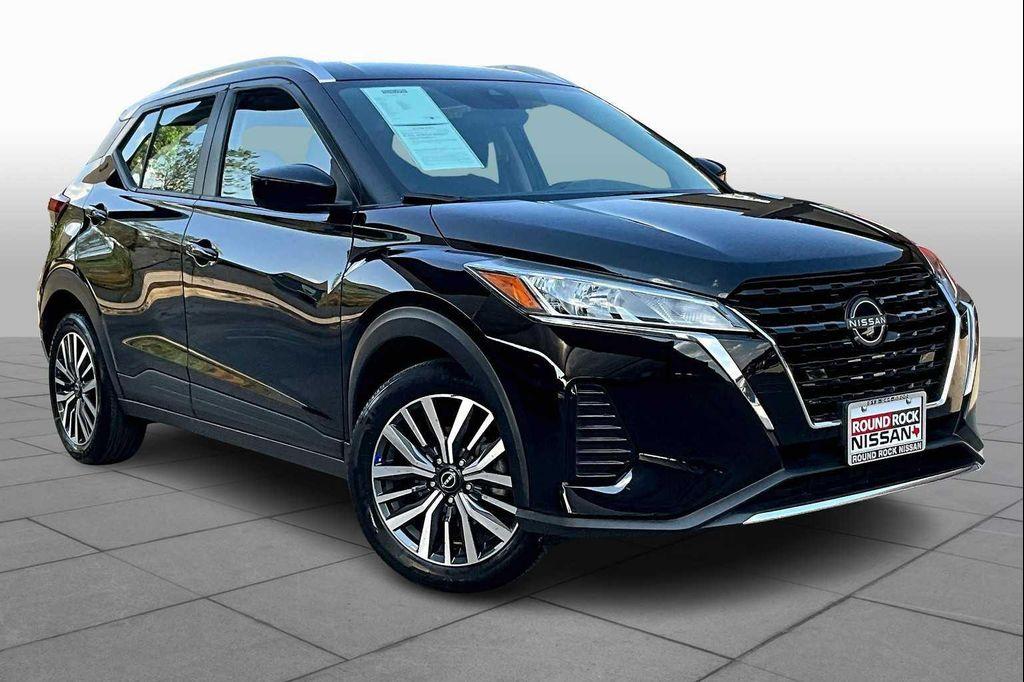 used 2024 Nissan Kicks car, priced at $18,798