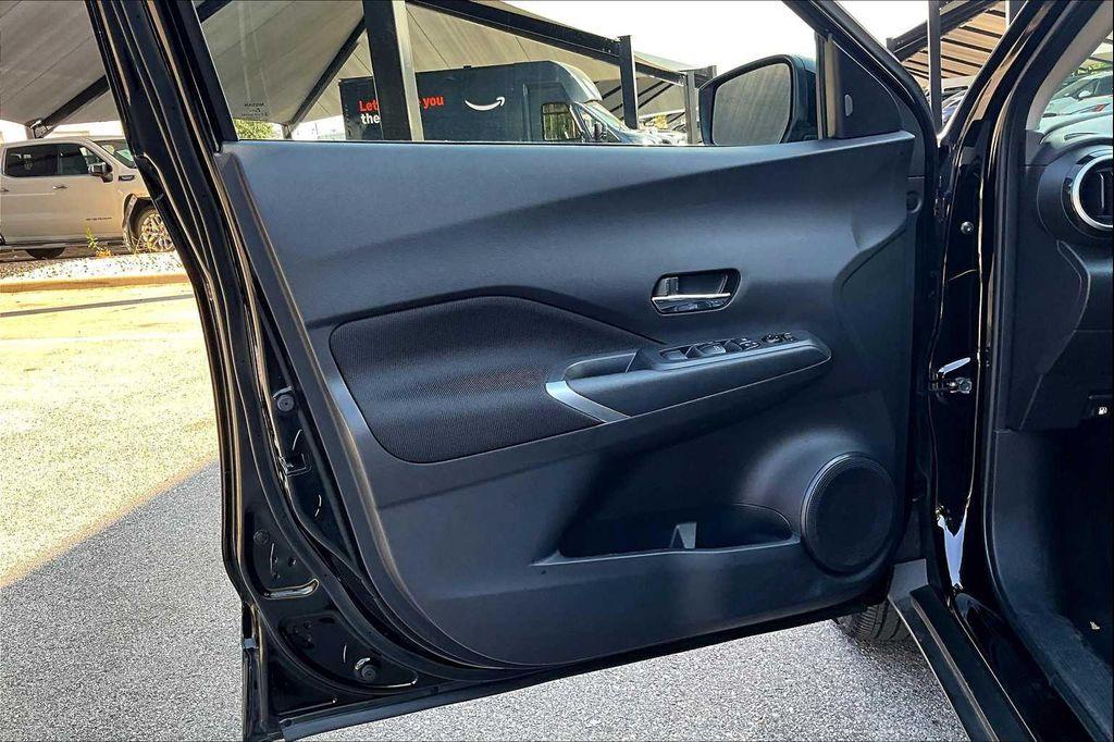 used 2024 Nissan Kicks car, priced at $18,798